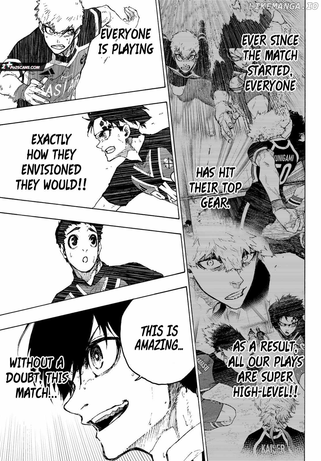 Blue Lock Chapter 252 image 04